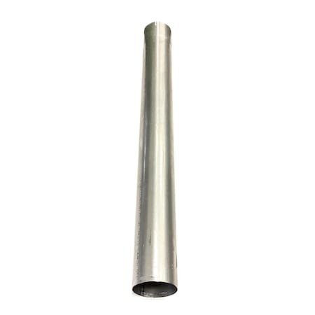 Heavy Duty Mfg Stack Pipe I.D. End - Aluminized Square Cut 1-500-48A
